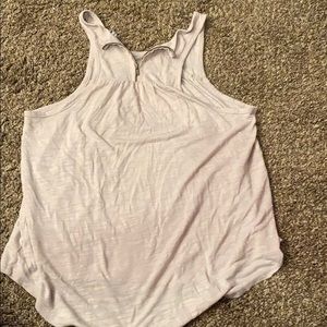 Zip down tank